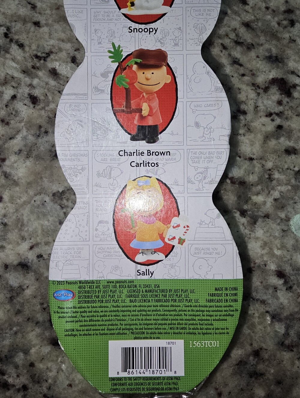 Peanuts Holiday Figures NIB - Picture 6 of 6